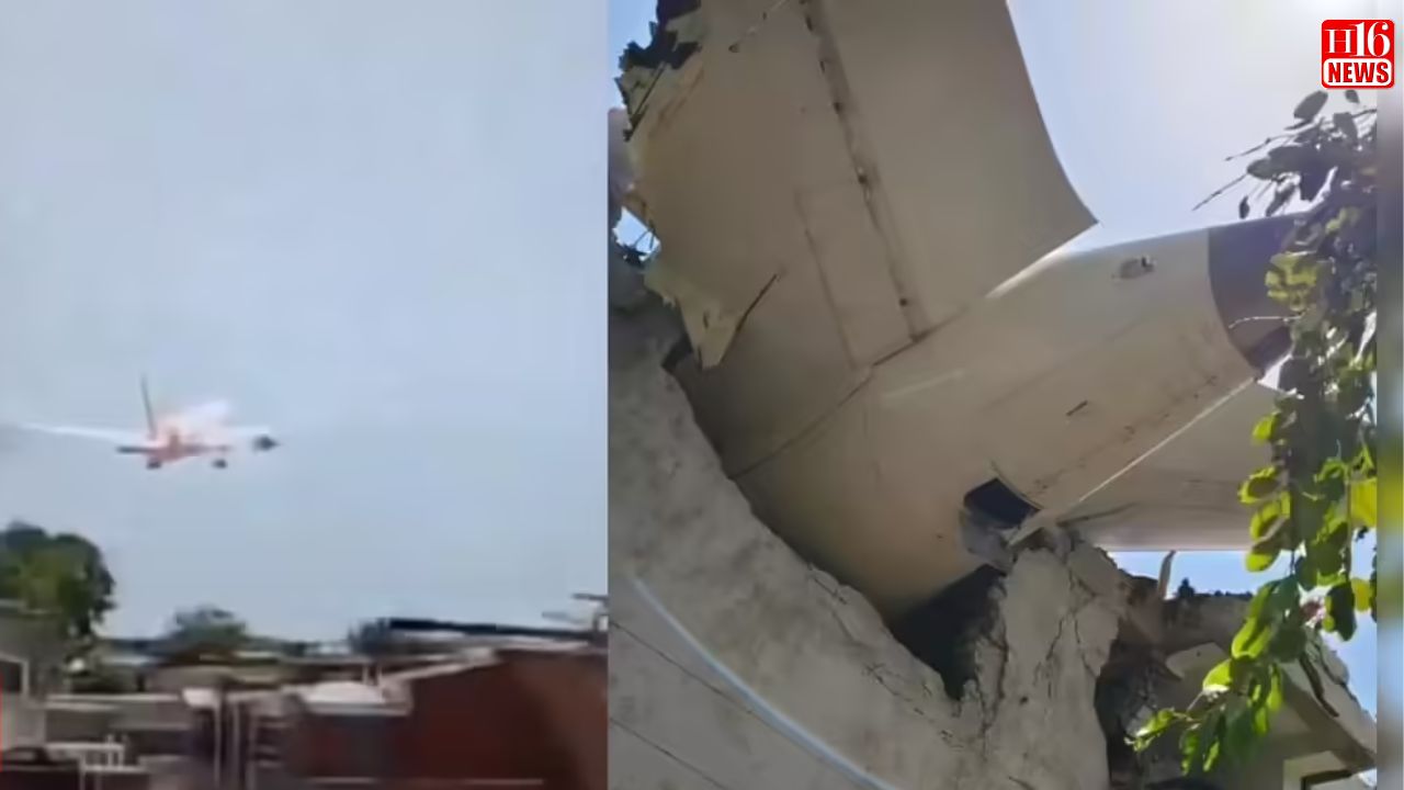 Air India London-Bound Plane With 242 People Onboard Crashes In Ahmedabad